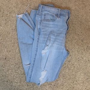 Hollister High Rise Super Skinny Jeans
